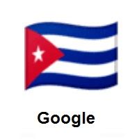 Meaning of 🇨🇺 Flag: Cuba Emoji in 26 Languages