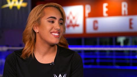 Simone Johnson on fulfilling her WWE dreams - YouTube