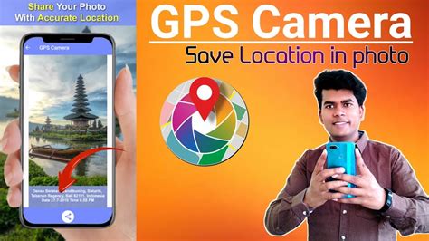 How to use GPS Photo Camera App I GPS Camera with location | Google Nearby Place | by ...