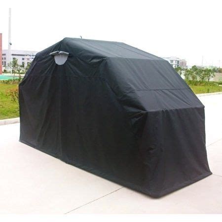 Quictent Heavy Duty Motorcycle Shelter Storage Garage Tent with TSA Code Lock & Carry Bag Large ...