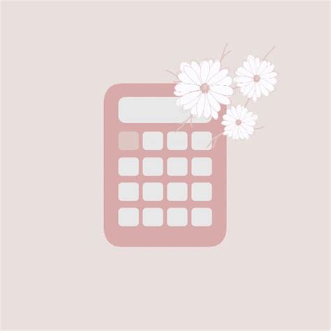 Aesthetic Calculator Logo in 2022 | Pink wallpaper iphone, Iphone photo app, Iphone app design