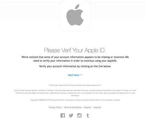 Suspicious email - Apple Community