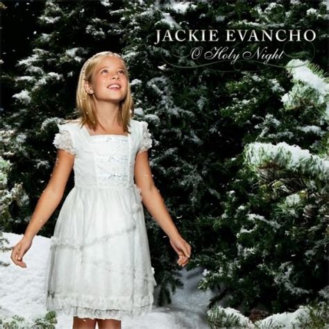 Jackie Evancho, Little Girl With a Big Voice: Colombia Records Releases ...