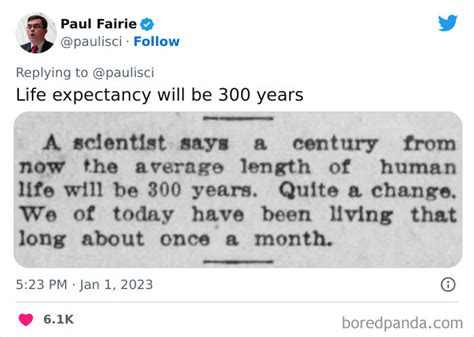 17 Predictions For 2023 People Had 100 Years Ago | Bored Panda