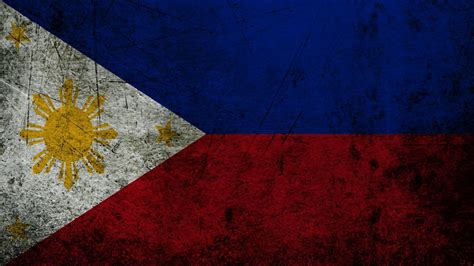 Philippine Flag High Resolution Wallpaper