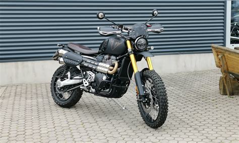 Details zum Custom-Bike Triumph Scrambler 1200 XE 001 von Triumph Erfurt Custom des Händlers ...