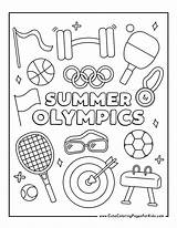 2024 Summer olympics coloring Pages 6 Free Printable Pdfs – Artofit sketch template