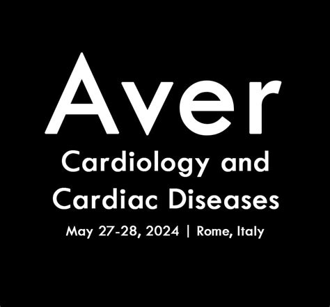 Cardiology Congress Brochure | Cardiology Conferences 2024 | Aver Cardiology Conferences 2024 ...