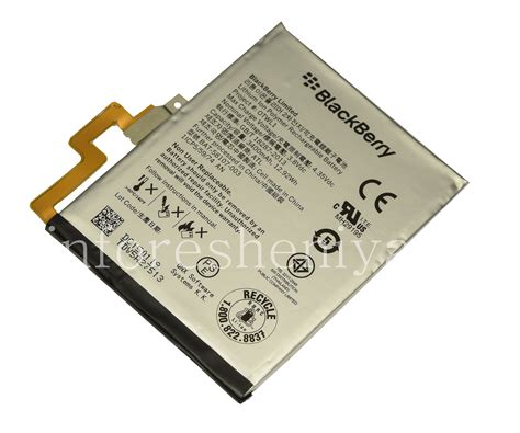 Original battery BAT-58107-003* for BlackBerry Passport — Everything for BlackBerry ...