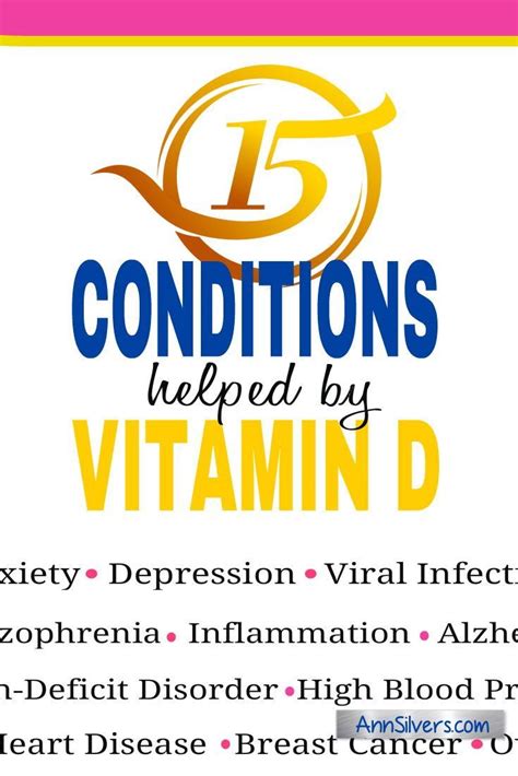 Vitamin d3 benefits for depression anxiety and more – Artofit