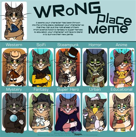 Wrong Place Meme by Ribbon-Wren on DeviantArt