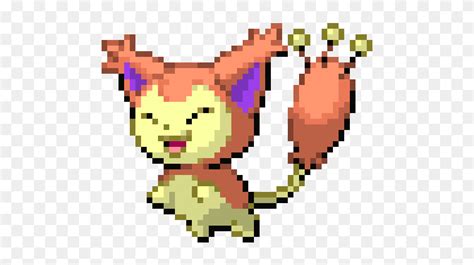 Skitty - Pixel Art Pokemon Skitty, HD Png Download - 720x530 (#4854847 ...