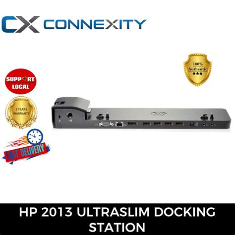 HP 2013 UltraSlim Docking Station | HP Ultra Slim Docking Station | HP ...