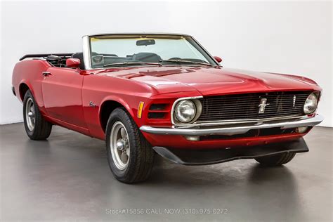 1970 Ford Mustang Convertible Stock # 15856-374 visit www.karbuds.com for more info