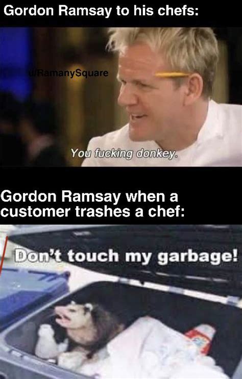 Might as well watch Hell's Kitchen during le quarantine : r/memes