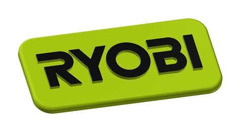 RYOBI Logo Plastic Placard Sign - Etsy UK