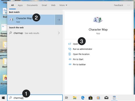 How to Use Character Map in Windows? – WebNots