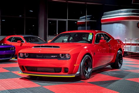 2018 Dodge Demon Red Interior | Cabinets Matttroy