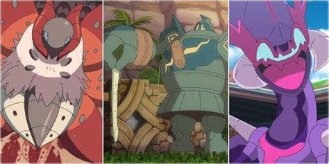 Golurk & 9 Other Pokémon You Didn't Know Could Learn Fly