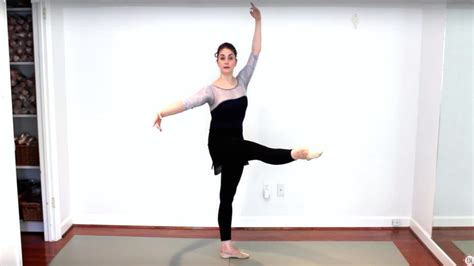 Improving Developpes | Ballet technique, Improve, Improve yourself