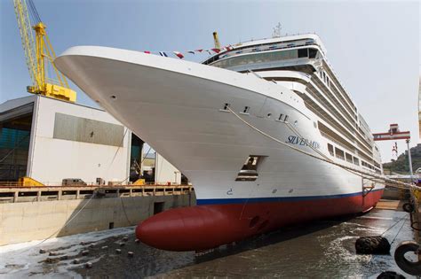 Silversea Cruises' Newest Ship Silver Moon Nears Completion