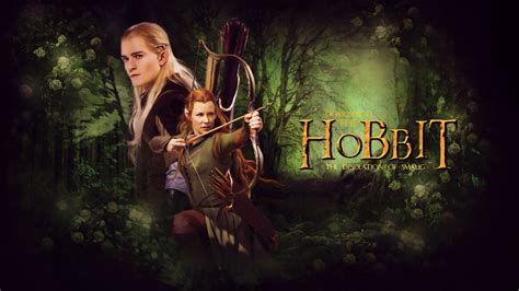 Legolas and Tauriel - Legolas and Tauriel Wallpaper (35874336) - Fanpop - Page 3