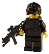 Tactical Team - Pointman - Custom Figure | Swat police, Lego military, Lego army