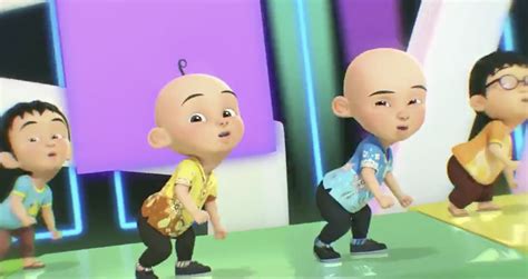 Netizens divided over Upin & Ipin 'sexy' dangdut music video on YouTube ...