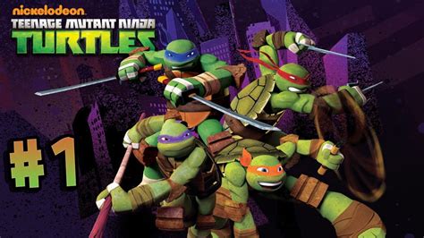 Nickelodeon's Teenage Mutant Ninja Turtles - Walkthrough - Part 1 ...