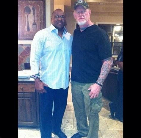 Photo: Recent pic of The Undertaker