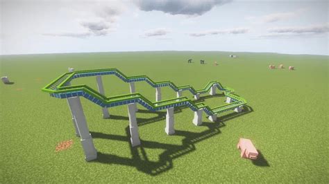 Roller Coaster Minecraft Texture Pack