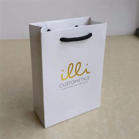 Custom Printed Retail Bags | IUCN Water