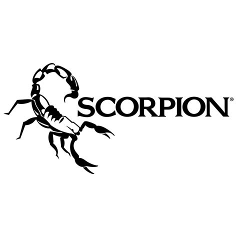 Scorpion Logo PNG Transparent & SVG Vector - Freebie Supply