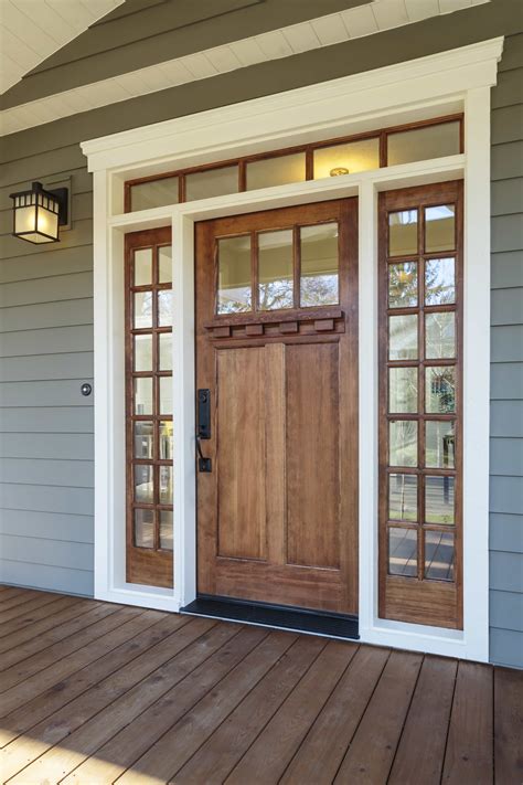 Simpson Fiberglass Exterior Doors | House front door, House exterior ...