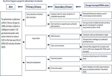 This key driver diagram outlines the steps that. hospital-based team... | Download Scientific ...