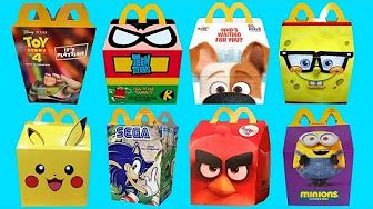 Happy Meal Toys - YouTube