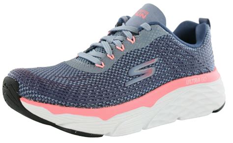 Skechers Women's Max Cushioning Elite 17693prpk Lace-up Running Shoes ...