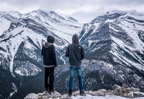 Heart Mountain Hike near Canmore | Hike Bike Travel