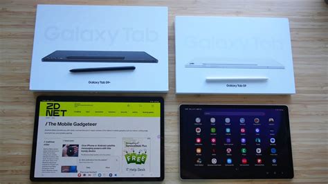 Samsung Galaxy Tab S9 Plus hands-on review: Come for the AMOLED, stay ...