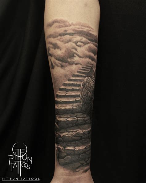 ++ 50 ++ stair way to heaven tattoo 216068-Stairway to heaven tattoo ...