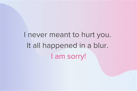 ‘Sorry For My Mistake’ Messages Which Convince – MyPostcard