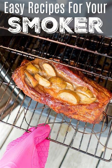 Here are some easy smoker recipes we've made that have come out amazing ...