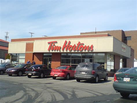 Tim Hortons | Tim Hortons donut and coffee shop on Harvey rd… | Flickr