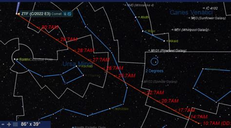 Comet E3 ZTF Brightens as the First Good Comet of 2023 | Space | Before ...