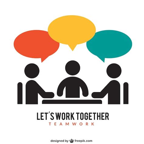 Teamwork icon | Free Vector