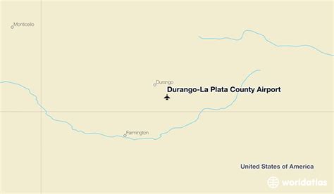 Durango–La Plata County Airport (DRO) - WorldAtlas