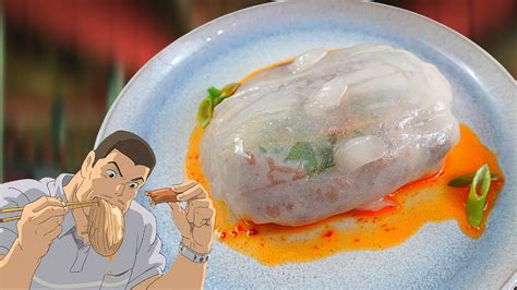 I fused 3 dishes to make this anime food! Spirited Away's dumpling - YouTube