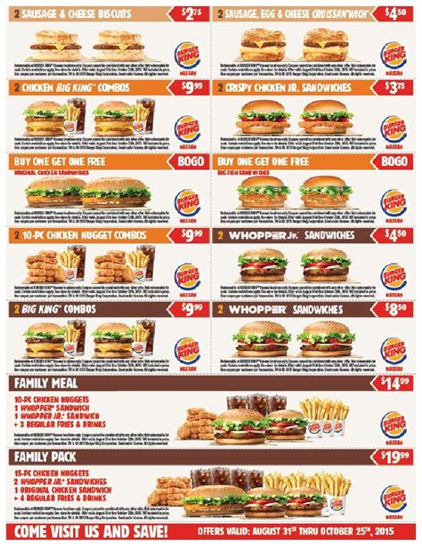 Coupons are back at BK Nassau | Free food coupons, Fast food coupons, Free fast food