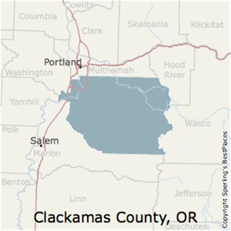 Best Places to Live in Clackamas County, Oregon