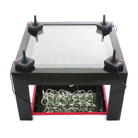 BitArtist.org: LED coffee table by SparkFun!